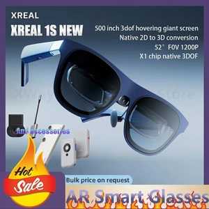 Xreal <span class=keywords><strong>1S</strong></span>, las Últimas Gafas Inteligentes de Alta Relación Calidad-Precio, Chip de Desarrollo Propio, Conversión Nativa 2D/3D, 500 Pulgadas, 3DoF HD 1200P 4K 120Hz - Product Image 2