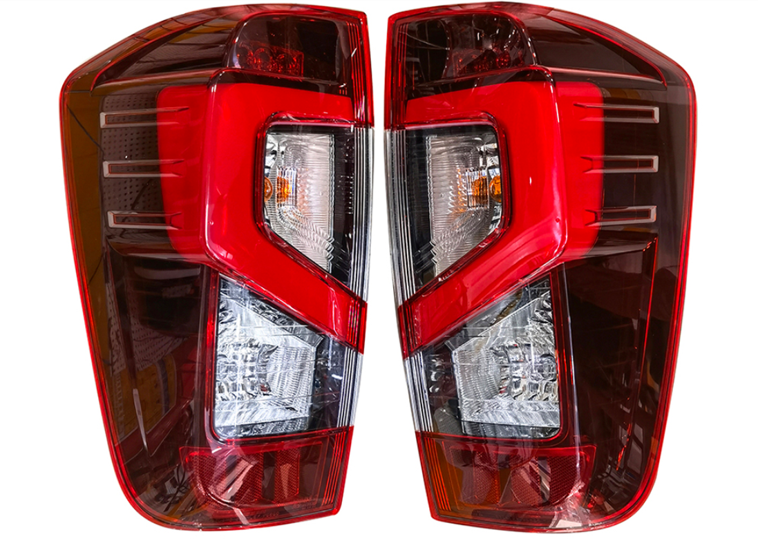 Générique Feu Arrière De Voiture Feu Pour Arrière Rouge Gauche/droit Pour Nissan Pour Navara NP300 D23 2015-2019 Ensemble De Feux Pour Arrière LHD