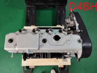 Moteur Mitsubishi L200 haute performance à vente chaude, moteur diesel turbo 2.5T, bloc moteur 4D56 4D56T, assemblage de bloc moteur long, 3 cylindres, neuf