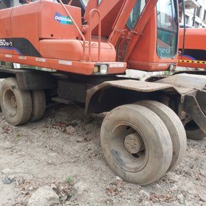 Doosan รถขุด150ล้อแท้เกาหลี/15ตัน Doosan DH150w-7มือสอง - Product Image 5