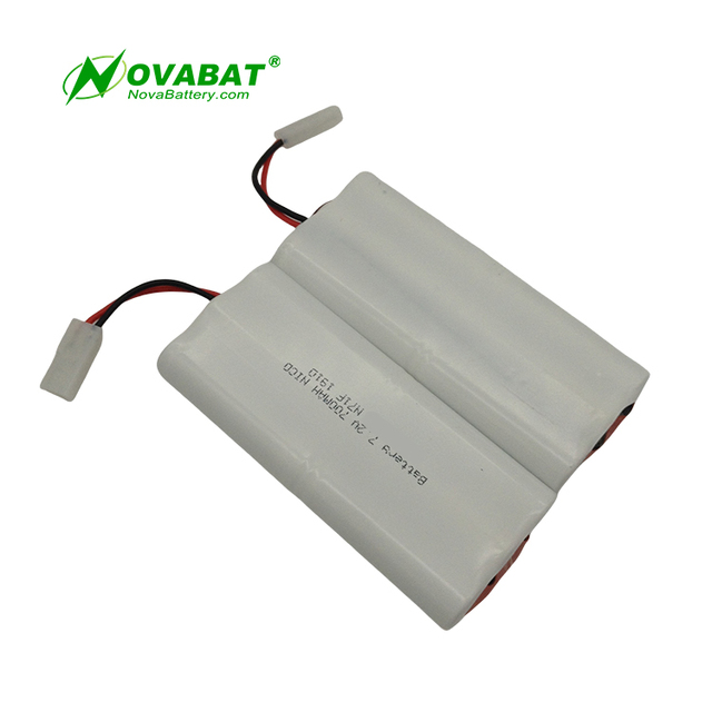 NOVA Cheap Price Rechargeable Ni-CD AA 700mAh 7.2V Battery 1.2Volt 1200mAh 1600mAh Nickel Cadmium Batteries