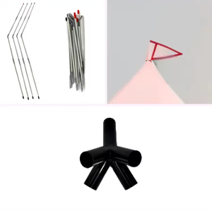 Vista Vente Flash <span class=keywords><strong>Tente</strong></span> Lapin Intérieur/Extérieur Jouet Maisonnette pour Bébé - Product Image 6