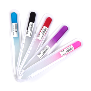 ตะไบเล็บแก้วสองด้าน ทนทาน ใช้ขัดแต่งเล็บมือ สำหรับทำเล็บและขัดเงา - Product Image 5