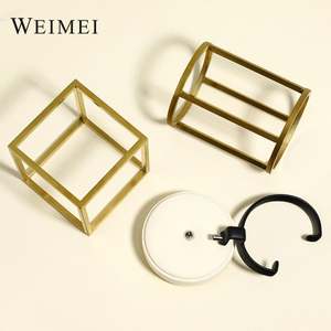 WEIMEI Bague de luxe Collier et boîte à bracelets Logo personnalisé pour boucle d'oreille - Product Image 6