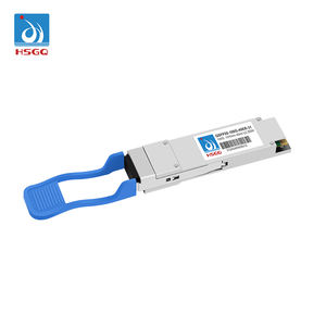 Módulo Transceptor Óptico QSFP28 Compatible con QSFP-100G-ER4-Lite, 100GBASE-ER4L, 1310nm, 40km, DOM, Transceptores de Fibra Óptica Dúplex - Product Image 1