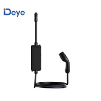 Chargeur intelligent pour véhicules électriques Deye SUN-EVSE22K01-EU-AC avec communication sans fil LoRa, recharge solaire automatique pour véhicules électriques, compatible avec l'onduleur solaire hybride Deye