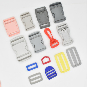 POM buckle, three-position adjustable buckle, bag accessory, plastic buckle, <b>webbing</b> buckle, adjustable, colored - Product Image 1