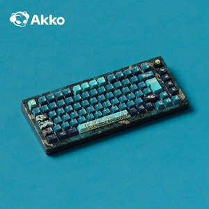 <span class=keywords><strong>Akko</strong></span> MOD 007เขาเป็นปีของแป้นพิมพ์ลายมังกร ISO พร้อมพวงกุญแจ PBT รูปเชอร์รี่โปรไฟล์และตัวยึดปะเก็น - Product Image 1