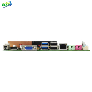 ELSKY QM11U โปรเซสเซอร์ I3-1115G4E Lake CPU รุ่น11TH เมนบอร์ดแบบฝังเมนบอร์ด Mini-ITX แบบบางเมนบอร์ดขนาดเล็ก ITX แบบบาง X86 - Product Image 6