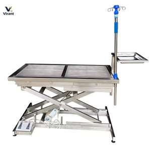 Mesa de Operaciones Plegable para Mascotas, de Acero Inoxidable, para Perros y Gatos, Mesa de Disección Quirúrgica - Product Image 6