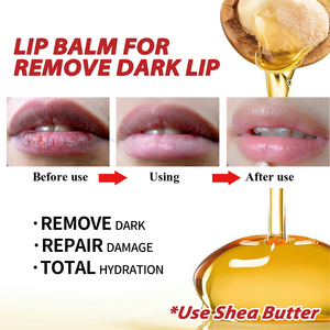 Baume à lèvres hydratant et exfoliant en gros pour éliminer les lèvres foncées, marque privée, soin des lèvres naturel, végétalien, hydratant, brillant et réparateur - Product Image 2