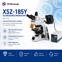 Original Manufacturer XSZ-185Y Trinocular Fluorescence Microscope