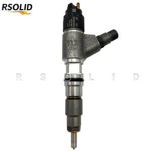 หัวฉีด Rsoliddiesel 0445120400 449-3315 20R-8742 สำหรับเครื่องยนต์ C4.4 C7.1 อะไหล่เครื่องจักรก่อสร้าง หัวฉีดคอมมอนเรล - Product Image 3