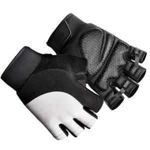Gants de musculation, de cross-training et de fitness avec support pour les poignets, en néoprène antidérapant, protection des paumes - Product Image 4