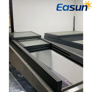 Custom moderno elettrico motorizzato Auto retrattile vetro apribile sistema di tetto automatico lucernario <span class=keywords><strong>per</strong></span> cucina feritoia - Product Image 6