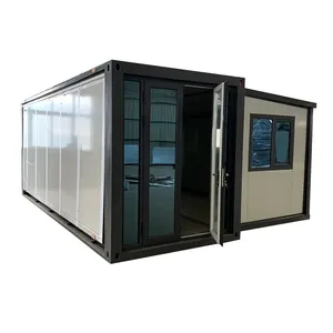 China Supplier Low Cost Container House Plan For 4 To 9 Rooms