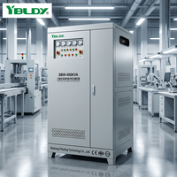 800kva 1000 1500 380v 100kva certifié Avr SBW 3 phases contrôlent individuellement 100% charge stabilisateur de régulateur de tension industriel