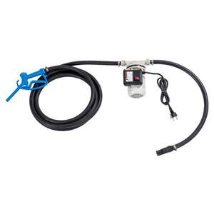 MECLUBE - 097-5800-012 Kit portable avec pompe électrique pour adblue®12v 34 l/min avec buse manuelle POMPES ÉLECTRIQUES POUR ADBLUE - Product Image 1