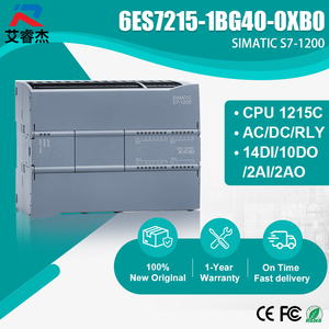 Nouveau Contrôleur Programmable Siemens SIMATIC S7-1200 1215C CPU Compacte 6ES7215-1BG40-0XB0 AC/DC/Rly Original - Product Image 1
