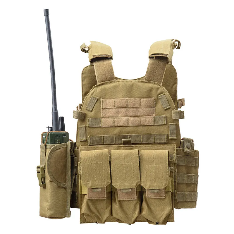 SABADO Colete Tatico Chaleco Tactical Vest Gear Outdoor Training 600D Oxford Tactical Supplies Equipment