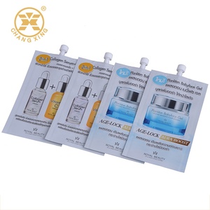 Customized Hair Olive Oil Sachet Spout <strong>Bag</strong> with 5mm Break-off Cover for Trial Product Facial Product Sachet <strong>Sunscreen</strong> Sample <strong>Bag</strong> - Product Image 4