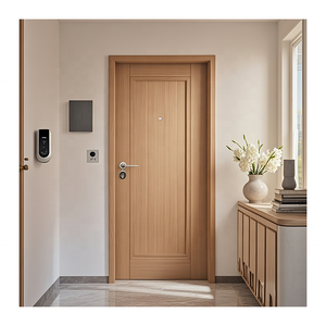 Thông minh Keyless nhập sinh trắc học cửa trước tự động vân tay Khóa chốt cửa với xử lý thiết lập bàn phím - Product Image 6