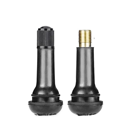 Automotive Vacuum Tire Rubber Inner Rod Valve Core High Temperature Resistance Anti-Aging Sunscreen Pure Copper EPDM Moulding