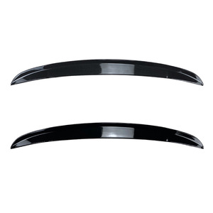 Alerón Trasero para Mercedes-Benz Clase GLB, Textura de Fibra de Carbono, ABS, Estilo Ducktail, 2019+, para Modificación - Product Image 2