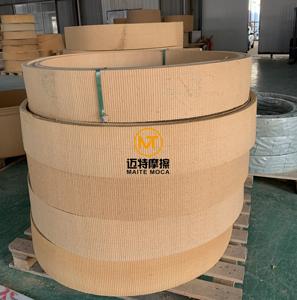 <span class=keywords><strong>Molinete</strong></span> y amarre Revestimientos <span class=keywords><strong>de</strong></span> freno <span class=keywords><strong>de</strong></span> cabrestante/Forros <span class=keywords><strong>de</strong></span> freno laminados tejidos sin amianto - Product Image 3