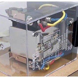 Relais à cliquet Omron G4Q-212S DC24V 3A 1NO, contact en alliage d'argent, commutation basse puissance - Product Image 1