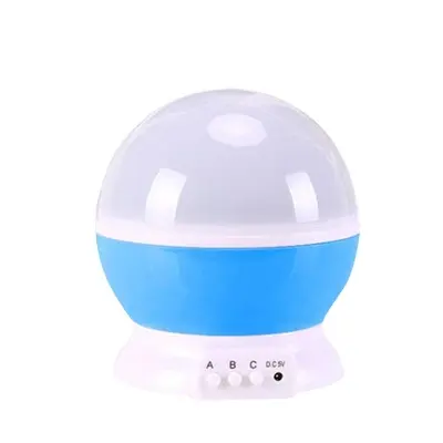 LED Starry Sky Rotating Romantic Starlight Projection Lamp Children Creative Atmosphere Christmas Gift USB Night Light