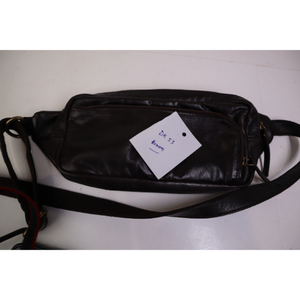 Nouvel Arrivage Sac Banane Femme en Cuir Véritable Grande Capacité Cuir Pleine Fleur Logo Personnalisé Vente en Gros - Product Image 2