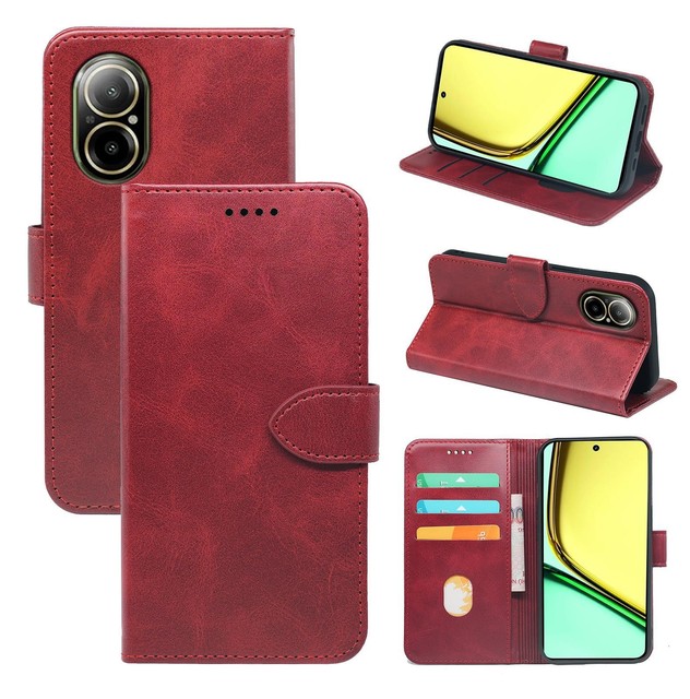 For Xiaomi Redmi 15 15C Case Leather PU Flip Phone Case for for Redmi NOTE 15 14 PRO 14T K80 K70 13 A5 Wallet Card Slots