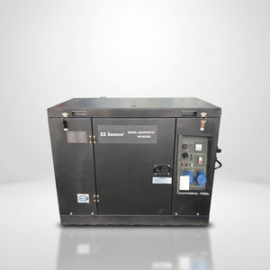 Hot Selling Portable SS SAMSON 10KW SILENT TYPE Diesel Generator Electric Start 50Hz Inverter 10KW SILENT TYPE DIESEL GENERATOR - Product Image 5