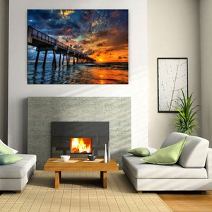 280gsm vải Polycotton bóng được in sẵn Trống kéo dài cho máy in phun kỹ thuật số vật liệu áp phích chống nước - Product Image 6