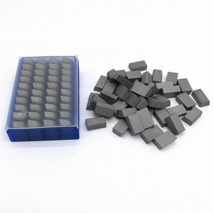 <span class=keywords><strong>Tungsten</strong></span> <span class=keywords><strong>Carbide</strong></span> Cutter Blade Loại E Brazed Chèn/Lời Khuyên - Product Image 6