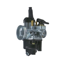 Carburateur Compatible Dellorto PHVA17 19mm pour Scooters MBK Booster Tomos A55 50cc 80cc et Motos de Cross à Moteur 2 Temps