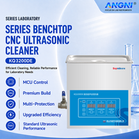 Nettoyeur à ultrasons 6L 40kHz 150W, machine à ultrasons professionnelle avec chauffage 400W pour laboratoire, bijoux, outils dentaires