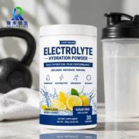 Poudre d'électrolytes au citron pour service OEM – Poudre de boisson instantanée pour l'approvisionnement en nutriments quotidiens et le maintien d'un état corporel équilibré