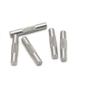 เดือยเหล็กกล้าไร้สนิม 304 316 แบบมีร่อง ขนาดสั่งทำพิเศษ ปริมาณมาก - Product Image 2