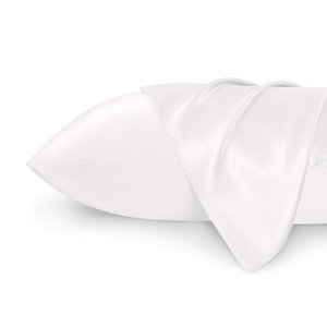 Paquete de 2 fundas de almohada modernas de seda tejida de satén Queen, nuevo diseño, cierre de sobre sólido, pelo hipoalergénico, regalo para uso doméstico para mujeres - Product Image 4