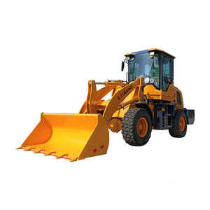 ISUZU Arrivals LG920 Alat Berat Konstruksi Backhoe <span class=keywords><strong>Skid</strong></span> Steer Wheel <span class=keywords><strong>Loader</strong></span> Kualitas Bagus Baru Otomatis 2 Ton Mekanik 1800mm - Product Image 4