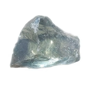 Aménagement paysager recyclé multifonctionnel Aqua coloré Roches de verre concassées utilisées pour décorer le paysage de la piscine - Product Image 1