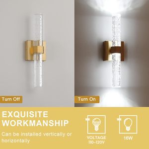 Applique murale LED en cuivre de luxe moderne nordique avec douille B22 à montage en saillie pour la maison et le bureau (vente en gros) - Product Image 3