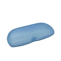 Étui à lunettes de soleil en plastique personnalisé OEM/ODM, forme rectangulaire, motif imprimé, protection rigide, dimensions 8-8,9 pouces, style simple pour les voyages