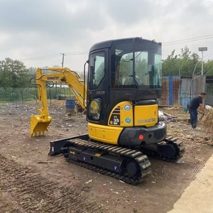 99% รถตักดิน Komatsu มือสองเครื่องขุดไฮดรอลิกตีนตะขาบมือสองรถขุด PC35MR 200 210 220 240 270 300 350 360 - Product Image 3