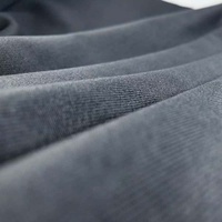 Tissu sergé extensible dans les 4 sens en spandex TR de qualité supérieure 210GSM pour costumes d'affaires haut de gamme pour hommes