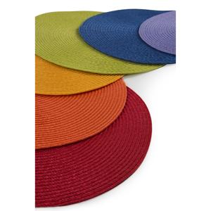 Set di 6 tovagliette rotonde Excelsa D36 in plastica multicolore riutilizzabili per uso domestico - Product Image 3