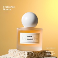 Parfum 50ml Skin Desire Eau de Parfum Spray Lait Clou de Girofle Mastic Longue Durée Parfum Léger Frais Naturel Zhejiang Hommes Femmes