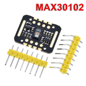 Módulo <span class=keywords><strong>de</strong></span> sensor <span class=keywords><strong>de</strong></span> frecuencia cardíaca LIVE MAX30102, detección <span class=keywords><strong>de</strong></span> PULS, prueba <span class=keywords><strong>de</strong></span> concentración <span class=keywords><strong>de</strong></span> oxígeno en <span class=keywords><strong>sangre</strong></span>, potencia ultrabaja, con control <span class=keywords><strong>de</strong></span> la frecuencia cardíaca, 1 unidad - Product Image 1